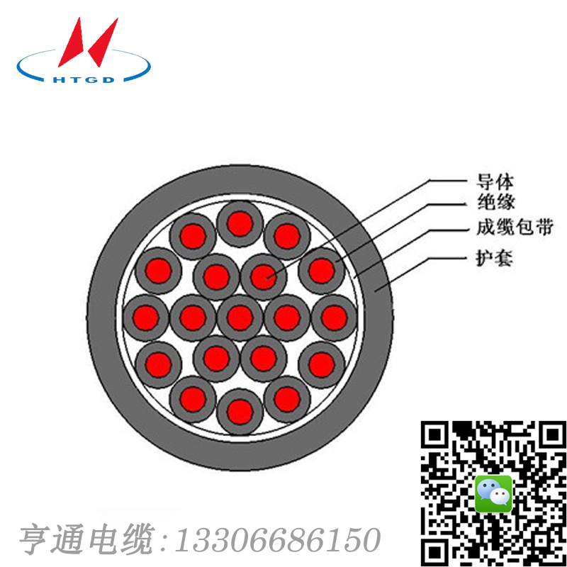 KVV 亨通控制電纜